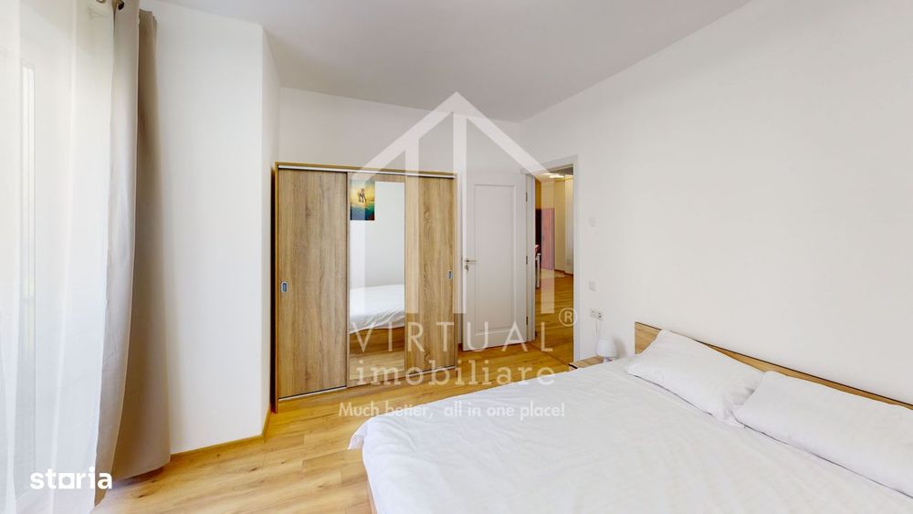 Apartament 2 camere - mobilat si utilat - Ideal pentru investitie