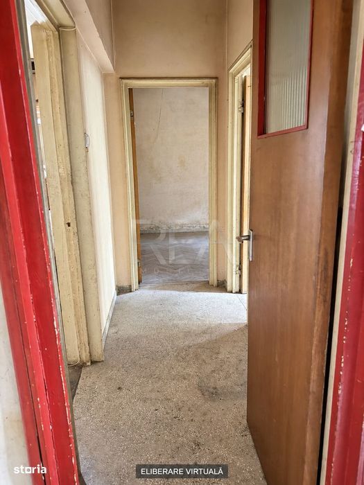 2 camere cu balcon | Etaj 1 | Bloc anvelopat | Ferdinand–Obor