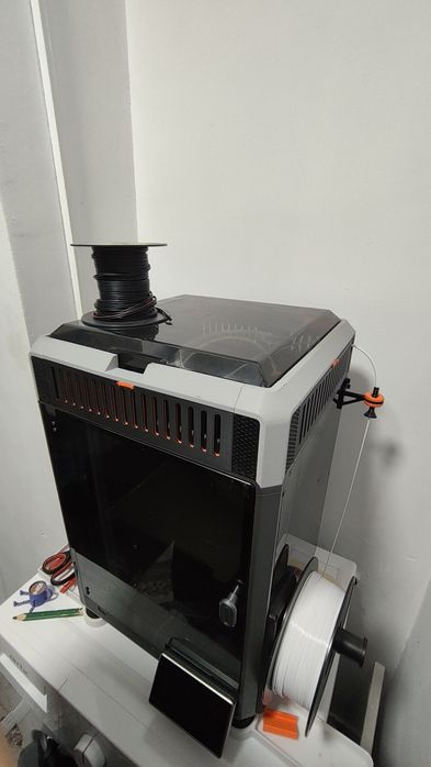 Imprimanta creality k1 plus 4 filament
