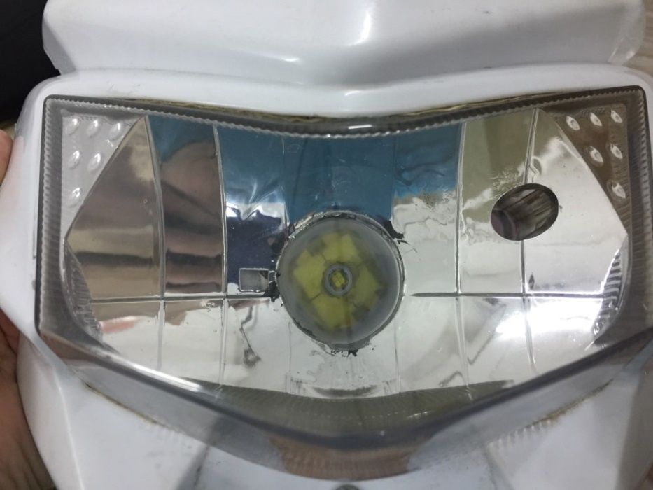 LED МОТО ВЕЛО АВТО Фар Водоустойчиви Дневни Светлини Мъгла