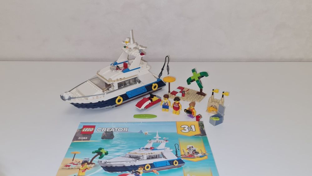 Набор лего Creator 3в1