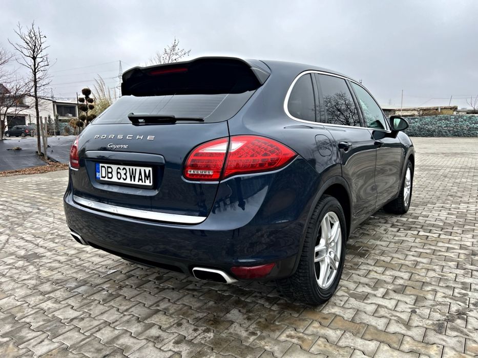 Porsche Cayenne 3.0 Diesel 2013