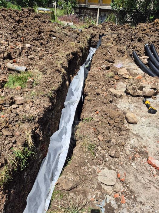 Дренажи на къщи и вили в област София