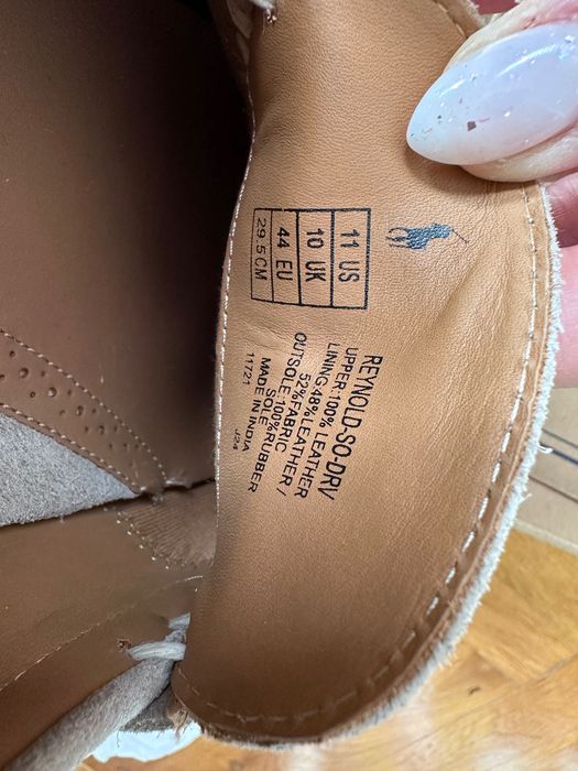 Мъжки мокасини Polo Ralph Lauren