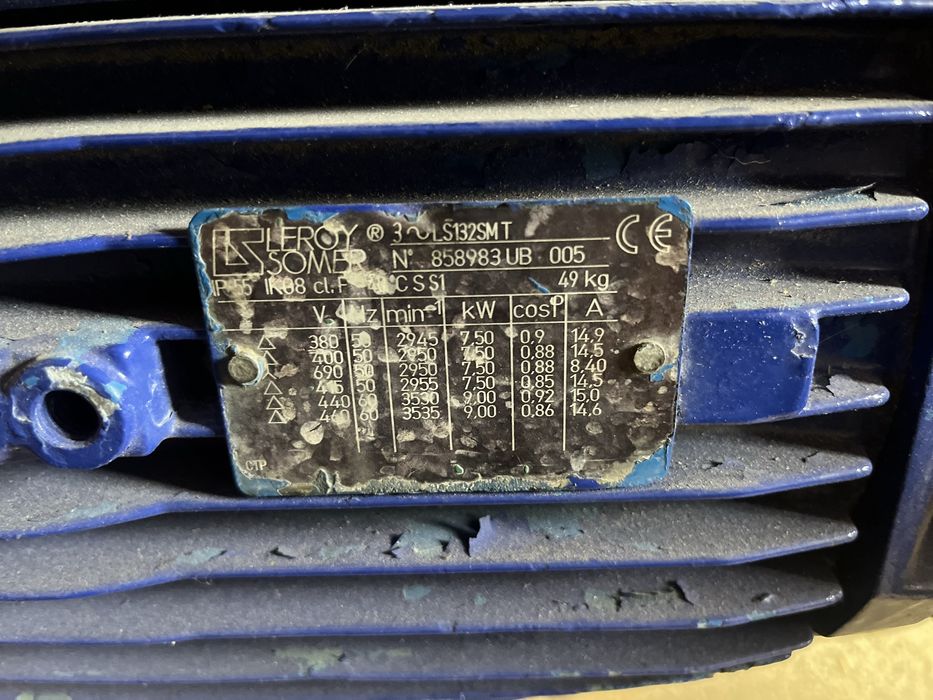 Pompa apa inox 7,5 kw