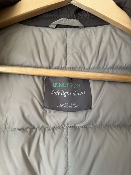 Geaca Benetton de puf marimea 50