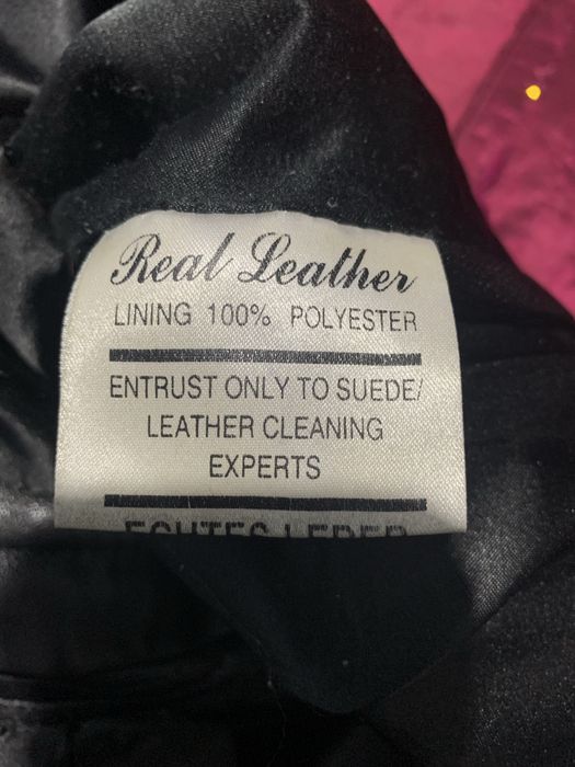 Мъжки кожен панталон