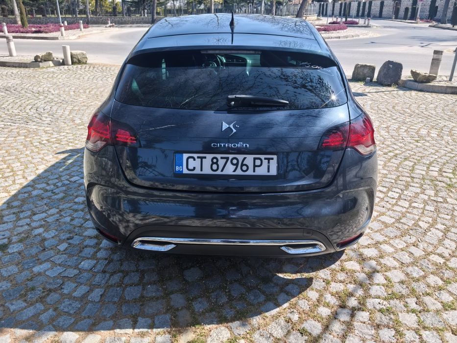 Citroen DS4 07.2012Г.2.0HDI 163kc