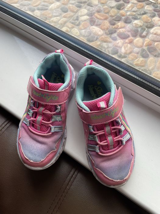 Маратонки Скетчарс 26 номер