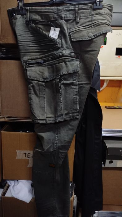 Оригинален карго G-Star Raw Rovic Zip W33 панталон нов мъжки