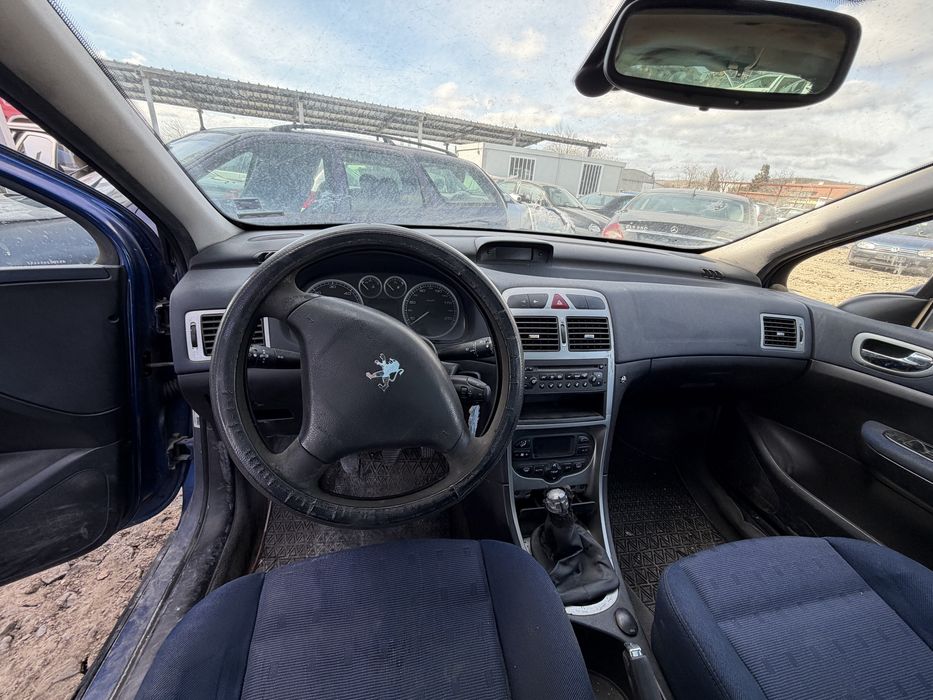 Пежо 307sw 2.0 108кс 2003г дизел на части