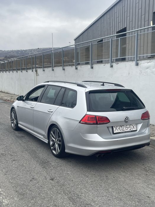 Volkswagen Golf 7 – 2015 | R-Line | 2.0 TDI 150 CP | Euro 6