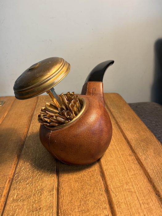 Диспенсер за цигари / Longchamp Франция / 60-те