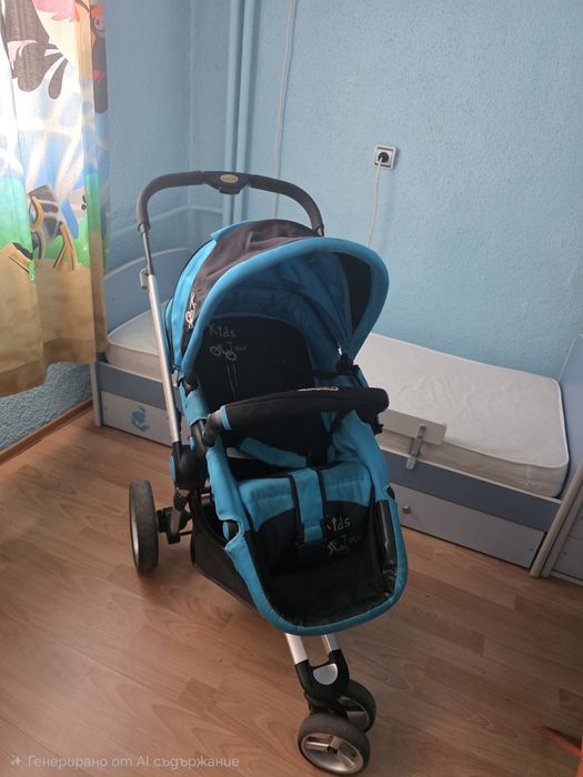 Бебешка количка на марка Cangaroo