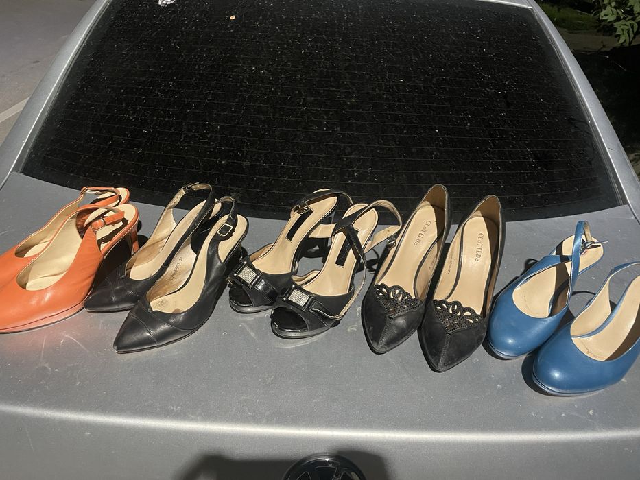 Женские туфли 33-34 размер