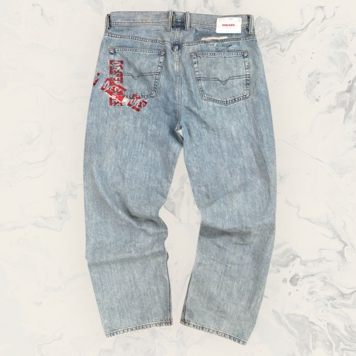 Diesel Dagh 084sx Tape Denim Baggy Jeans дънки деним