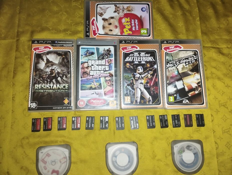Assalom alekum Psp Uchun Komplekt Sotiladi