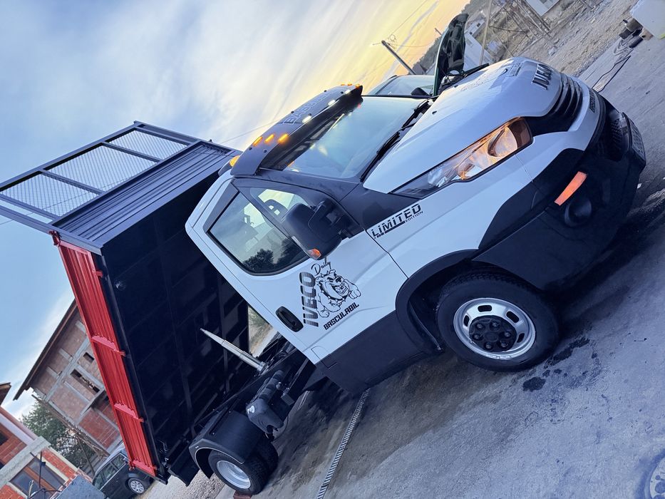 Vand Iveco Daily 35 c14 --Bena 3,60M-/Spania/2018