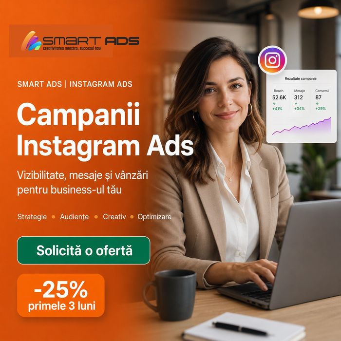 Îți creștem afacerea ONLINE