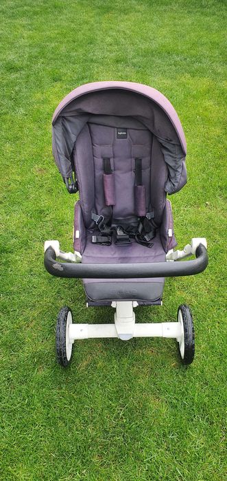 Carucior 3 in 1 Inglesina Quad Stone Grey