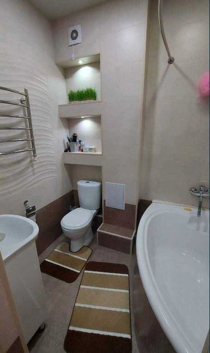 Себзорр Ривьера 1в2 ком 44м2 продается квартира