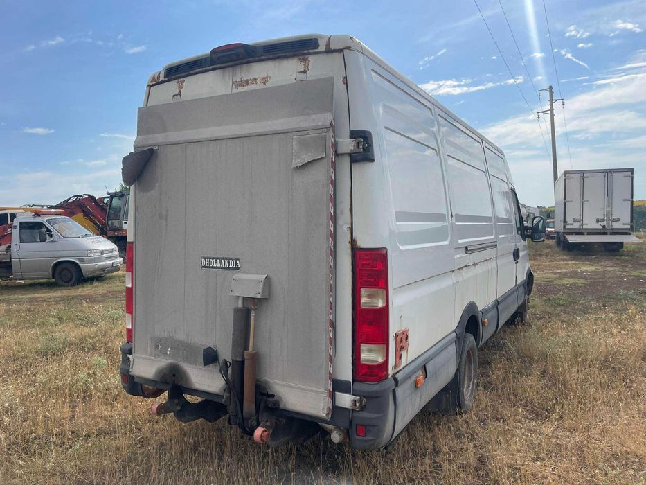 iveco daily 50c15 3.0 gnc на части ивеко дейли метан климатик