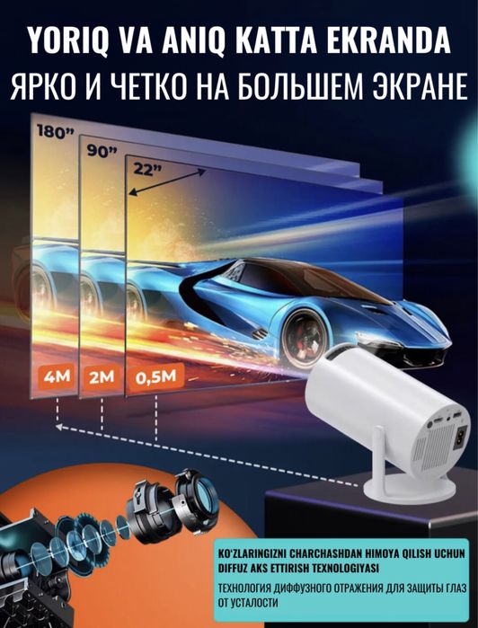 Смарт проектор качество лучшее