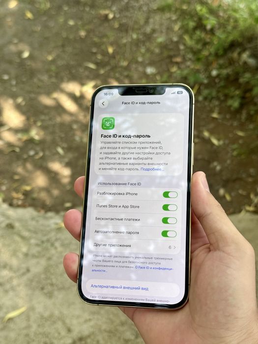 Iphone 12 pro max 256 qurt sastayana