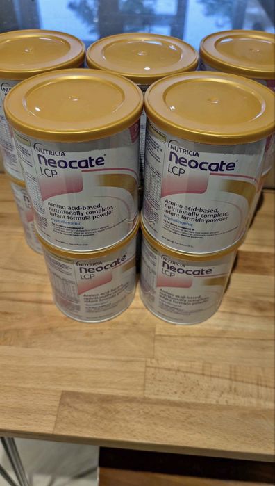 12 cutii Neocate LCP 400g