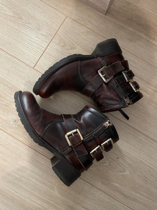 Ghete din piele Zee Lane 37