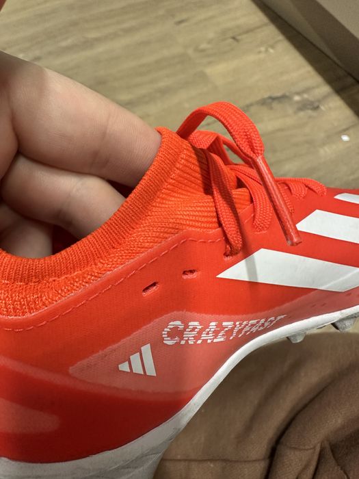 Сороконожки (30 разм) Adidas Crazyfast Корея