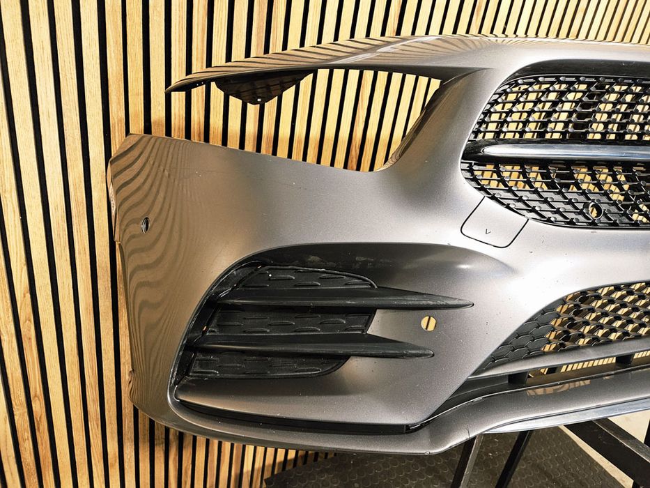 Mercedes A class 2017/2020 W177 AMG bara fata grila spoiler BF3955