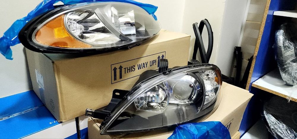 Американка фара 75$ лед фара жентра фара