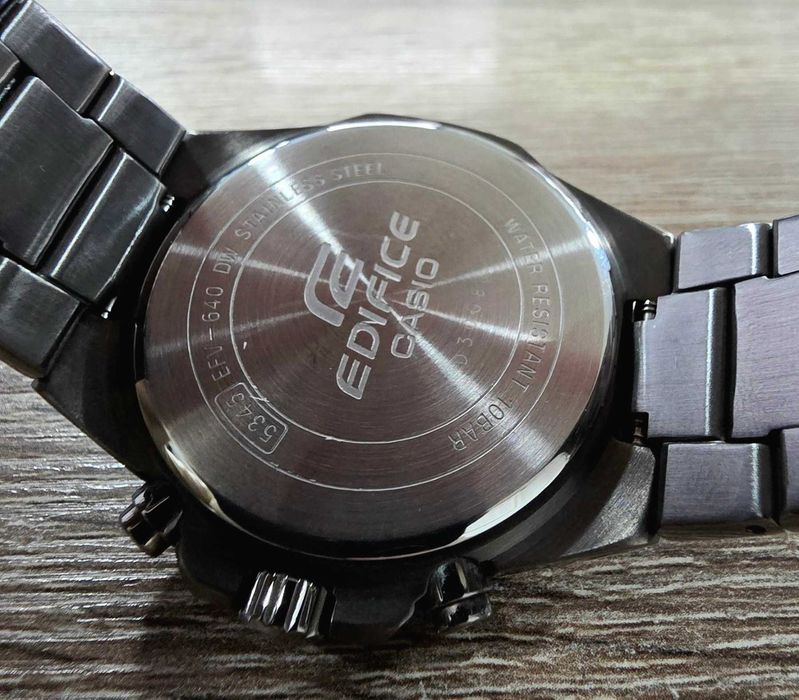 Часовник Edifice EFV-640DC-3A