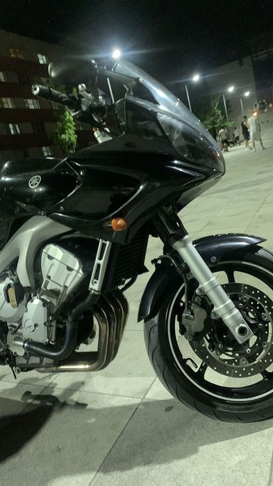 Yamaha fz 6 fazer