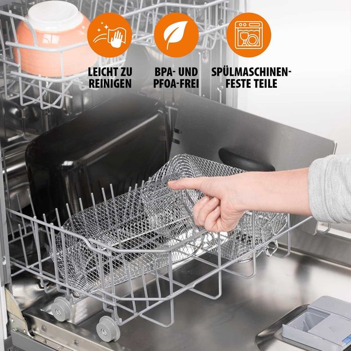 Двоен фритюрник Tristar FR6937, 2 x 1800W, 2 x 3л.