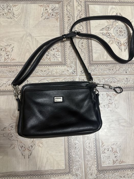 Сумка женская черная