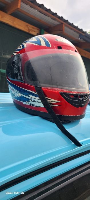 Motoshlem kaska motosiklga