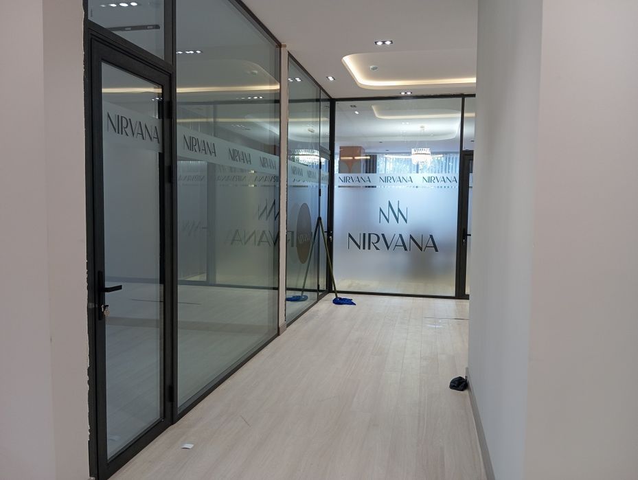 Матовый туманка тонировка наружный реклама