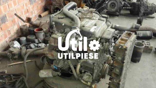 motor isuzu 4jx1 second hand pentru utilaje - verificat functional