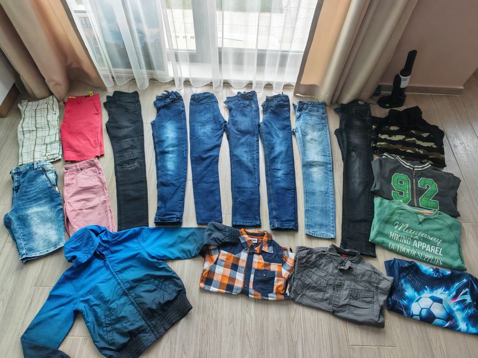 Дрехи за момче 146-158