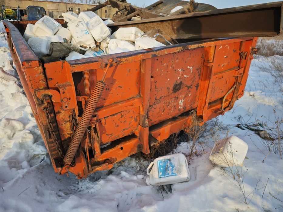 Кузов самосвал с подрамником