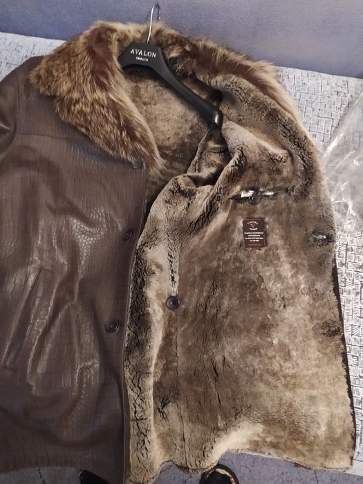 Продаю дублёнку, 50-52