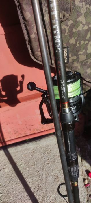 husa shimano,lanseta baracuda competion 3,9m 3,75lb,mulimeta saimino gh 10000,tambur de rezerva