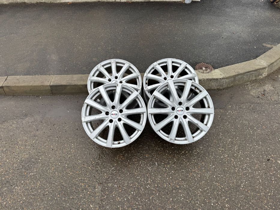 Jante pe 18”  vand/schimb 5x112 sunt originale ,aduse din Germania!