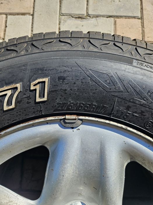 Диски с Резиной Bravo A/T Maxxis 771