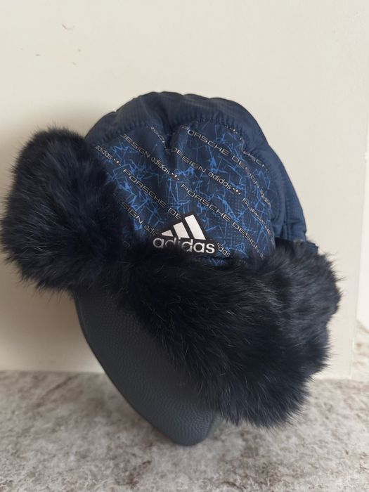 Шапка ушанка в идеальнос состояний