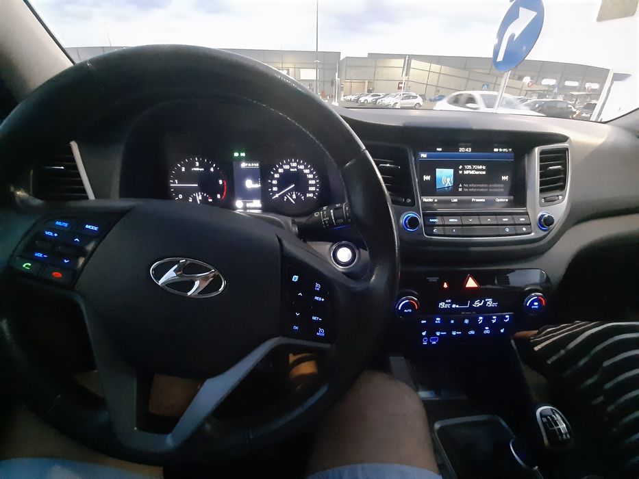 Hyundai tucson 3 2016