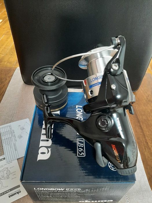 Mulineta Okuma Longbow Baitfeeder 65 -5BUC 50- 3buc pret pe buc!