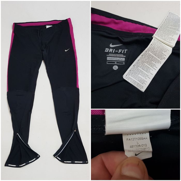 Colanti NIKE Running  leggings Nike Dri-Fit măsura L (lady)